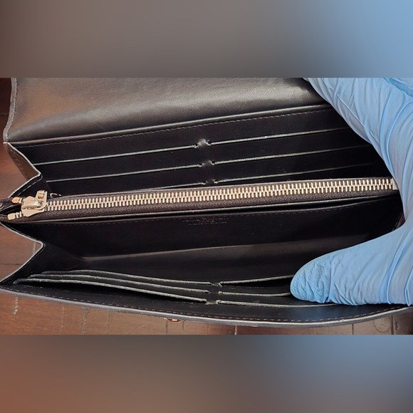 COA INCLUDED Louis Vuitton Portefeuille Sarah Twist Damier LIMITED EDITION RARE - Picture 12 of 17